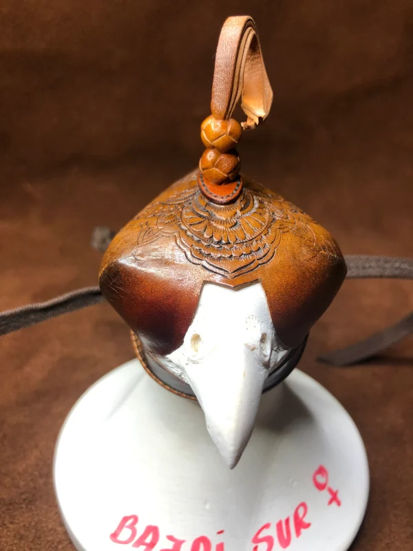 Caperuza angloindia troquelada1